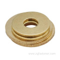 DIN9021 brass fender washers